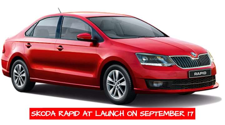 Skoda Rapid AT India Launch on September 17 - Teaser Video