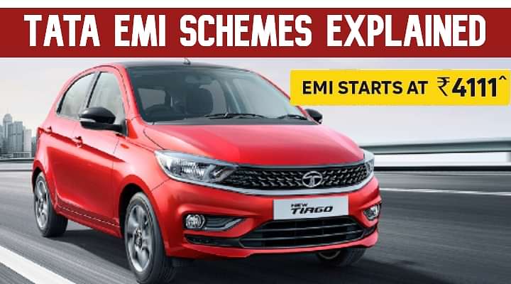 Tata Motors EMI Scheme - Buy A Tiago With A Starting EMI of Rs 4111