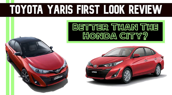 2020 Toyota Yaris BS6 First Look Review - Most Practical Sedan? 2020 Toyota Yaris BS6 First Look Review - Most Practical Sedan?