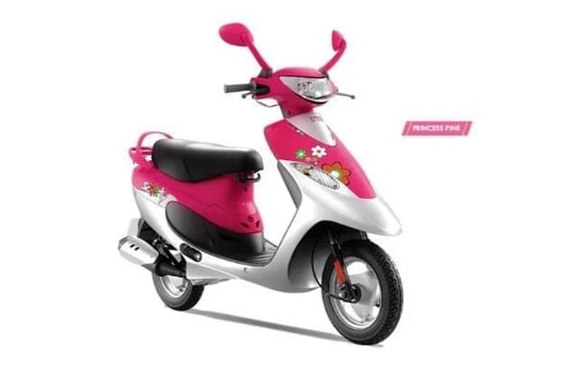 TVS Scooty Pep Plus