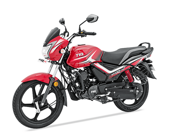 TVS Star City Plus