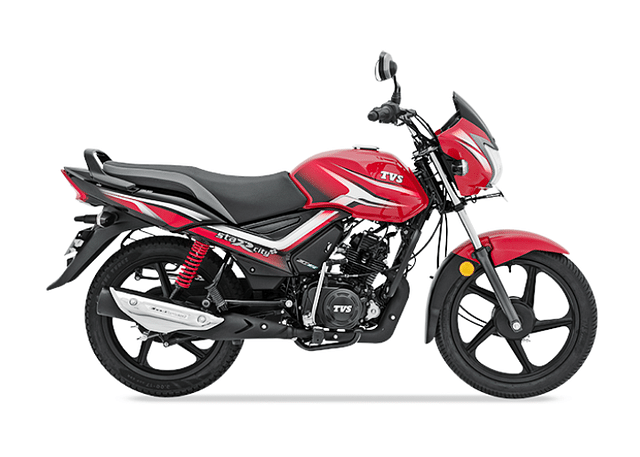 TVS Star City Plus