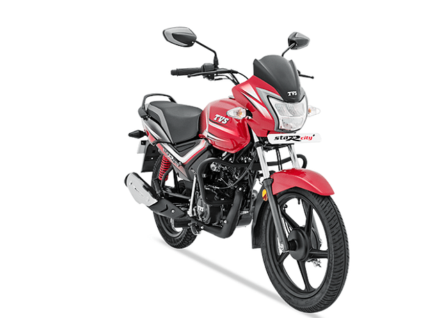 TVS Star City Plus