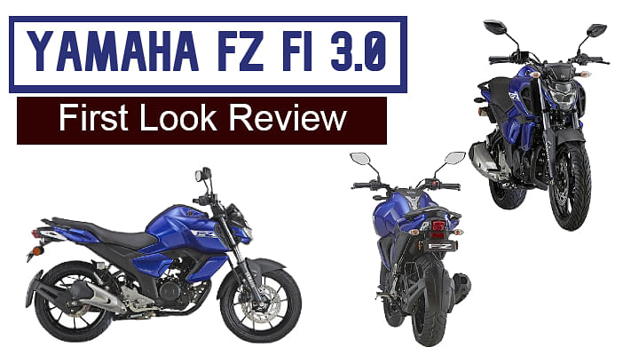 Yamaha FZ BS6 First Look Review - The Best Looking 150 cc Bike?