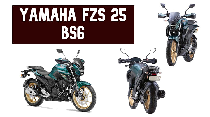 Fzs 25 bs6 discount on road price