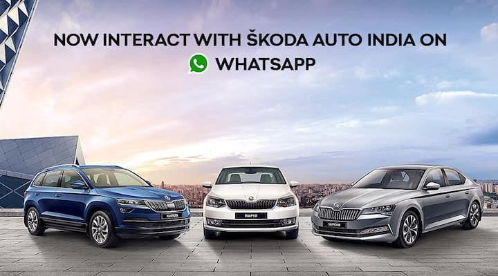 Skoda's WhatsApp Chat Services For Customers And Buyers