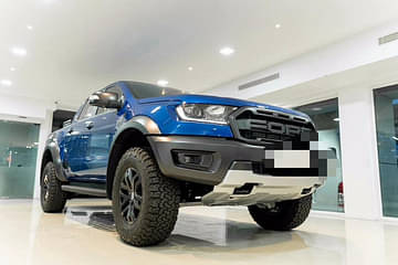 Ford Ranger Raptor India 