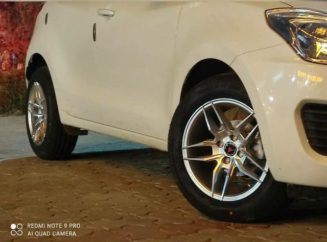 15 Inch Alloy Wheels