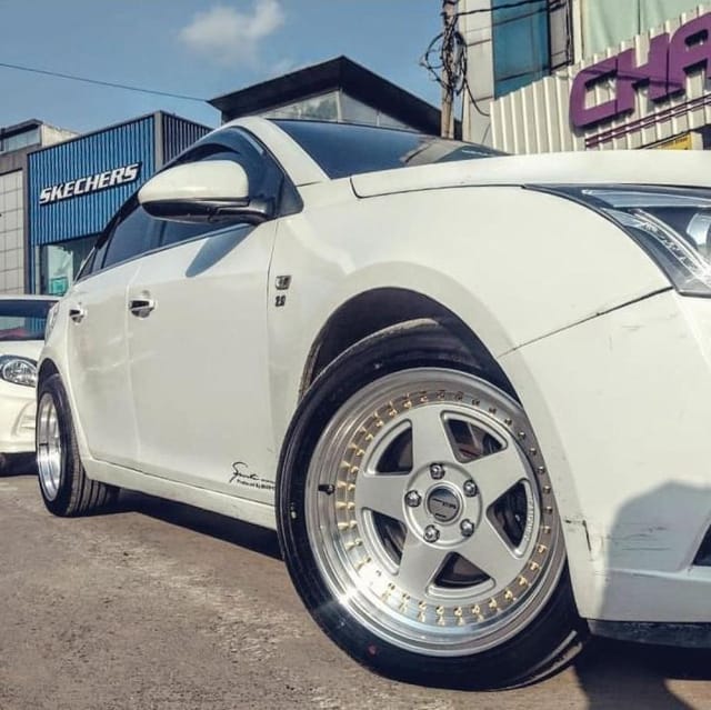 17 Inch Alloy Wheels