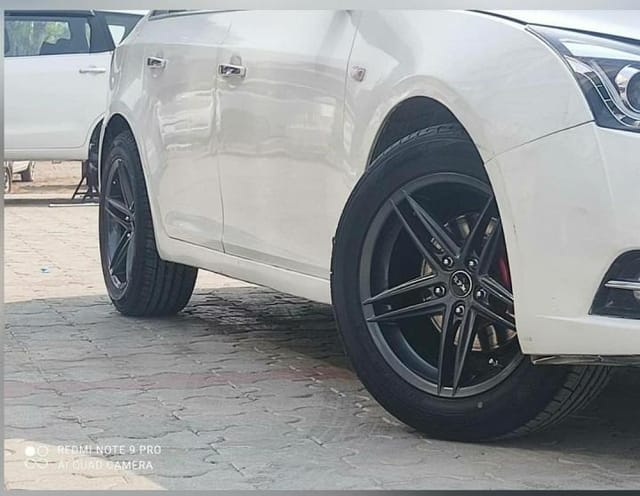 17 Inch Alloy Wheels