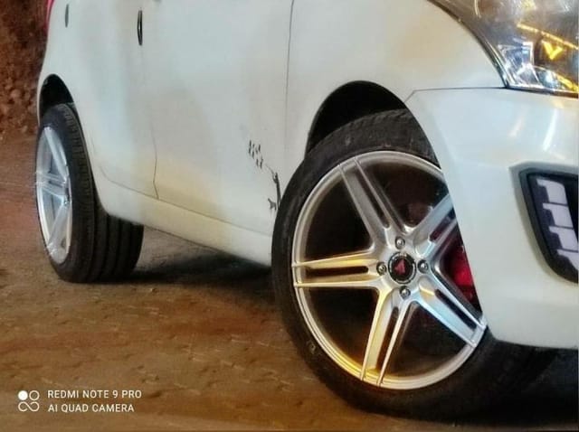 17 Inch Alloy Wheels