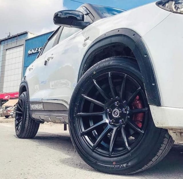 17 Inch Alloy Wheels