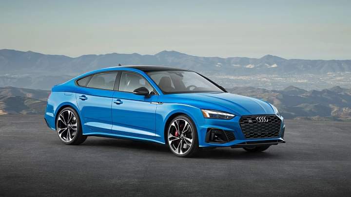 Audi S5 Sportback India Launch by Diwali - First Image Teased