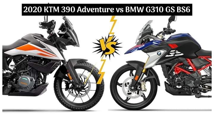 2020 BMW G310 GS vs KTM 390 Adventure BS6 - Which is the Best Adventure Tourer?