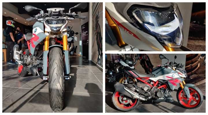 2020 BMW G310R BS6 'Style Sport' Colour Real-Life Images - It Looks WoW! 2020 BMW G310R BS6 'Style Sport' Colour Real-Life Images - It Looks WoW!