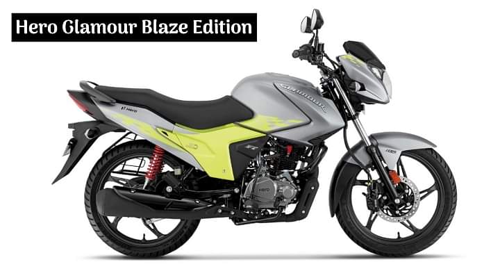 Hero Glamour Blaze Edition Price is Rs 72,200 - All Details