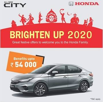 2020 Honda City Discount Offers Image