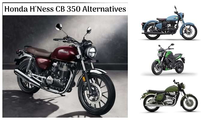 2020 Honda H'Ness CB 350 BS6 Alternatives - RE Classic 350 To Bajaj Dominar 400!