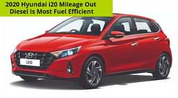 2020 Hyundai i20 Mileage Revealed - Diesel Manual The Highest