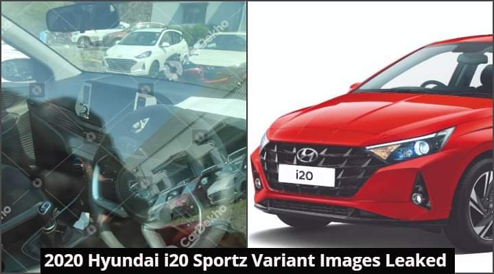 2020 Hyundai i20 Sportz Gets 8-inch Touchscreen, Flex Wheels And More
