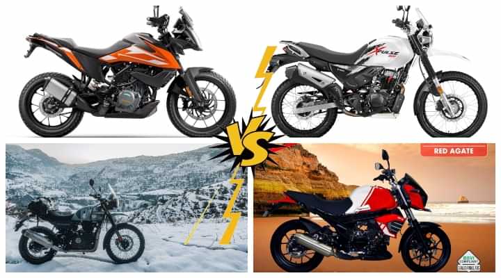 2020 KTM 250 Adventure vs Royal Enfield Himalayan vs Hero Xpulse 200 vs Mahindra Mojo BS6 - Spec Comparison 2020 KTM 250 Adventure vs Royal Enfield Himalayan vs Hero Xpulse 200 vs Mahindra Mojo BS6 - Spec Comparison