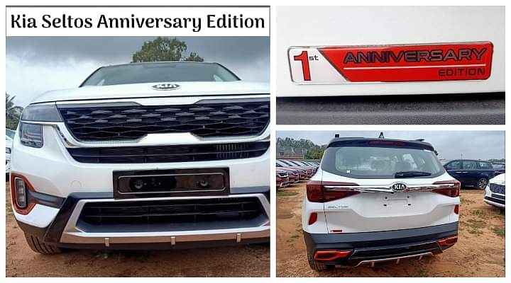 Kia Seltos Anniversary Edition Leaked and Spied at Dealership - Pictures and All Details