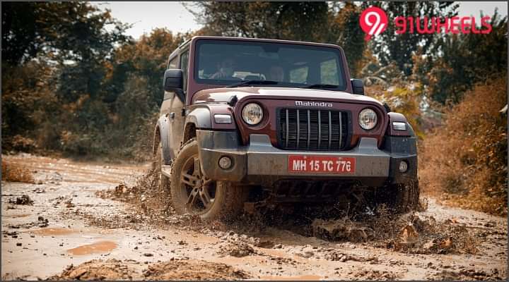 Mahindra Thar Test Drive - Know The Dates For Your City