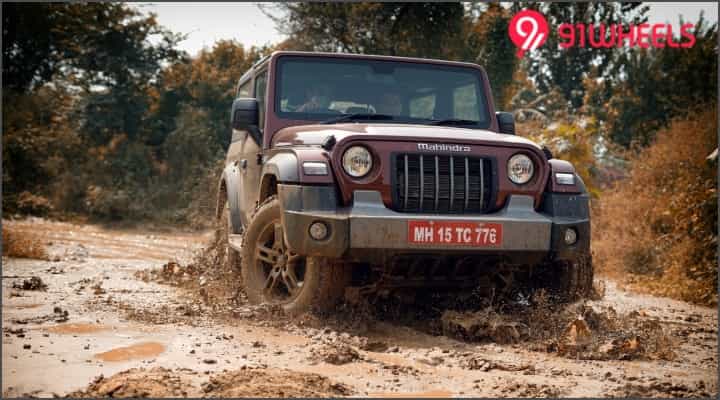 Base AX Variant Of Mahindra Thar Spied With New Details; Launch Soon? Base AX Variant Of Mahindra Thar Spied With New Details; Launch Soon?