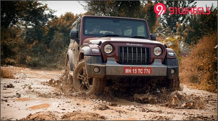 2022 Mahindra Thar Now Gets A New Logo But Loses Out On 2 Colours