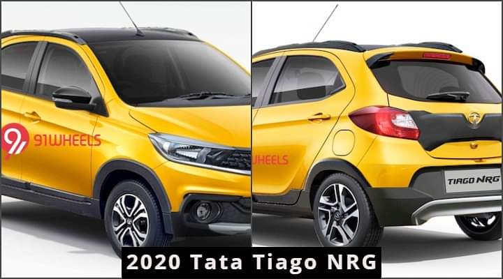 Exclusive: This Is How The Upcoming 2020 Tata Tiago NRG Will Look Like