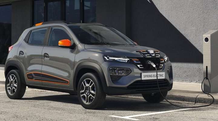 Renault Kwid-based Dacia Spring EV Will be Europe's Most Affordable EV - Launch in 2021