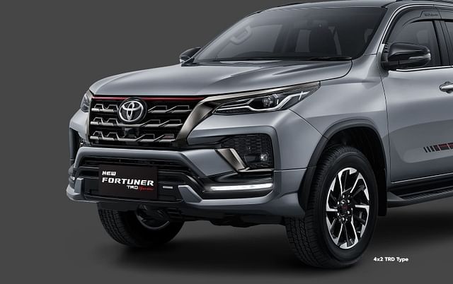 2021 Toyota Fortuner TRD Sportivo Facelift Price