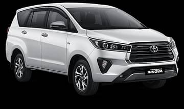 Toyota Innova Crysta Facelift Bookings Image