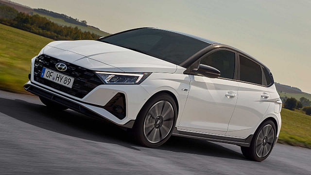 Hyundai i20 N Line Front Side Profile