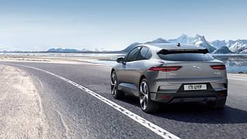 Jaguar I-Pace Bookings 