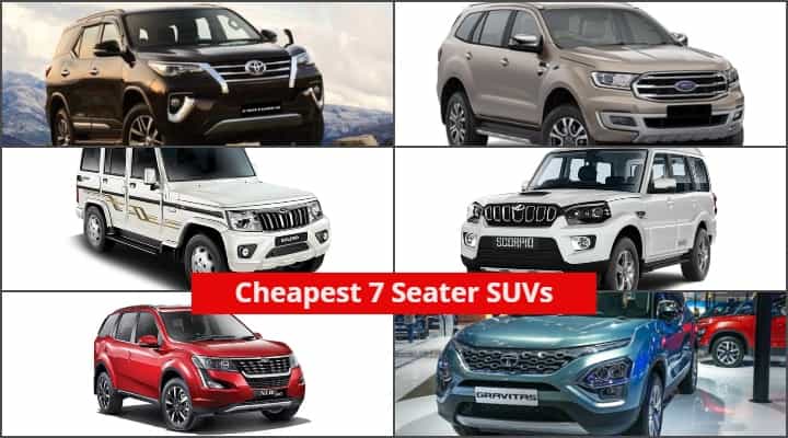 Cheapest 7 Seater SUV - Mahindra Bolero To Upcoming Tata Gravitas Cheapest 7 Seater SUV - Mahindra Bolero To Upcoming Tata Gravitas