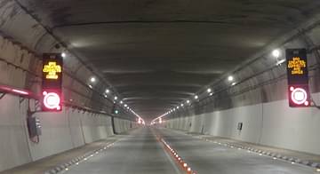 Atal Tunnel Leh Image