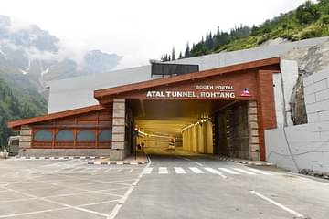 Atal Tunnel Leh Image