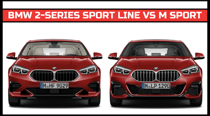 BMW -Serie Gran Coupé Sports Line VS M Sport Principales diferencias