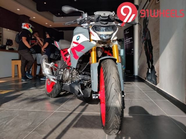 G310 GS front profile