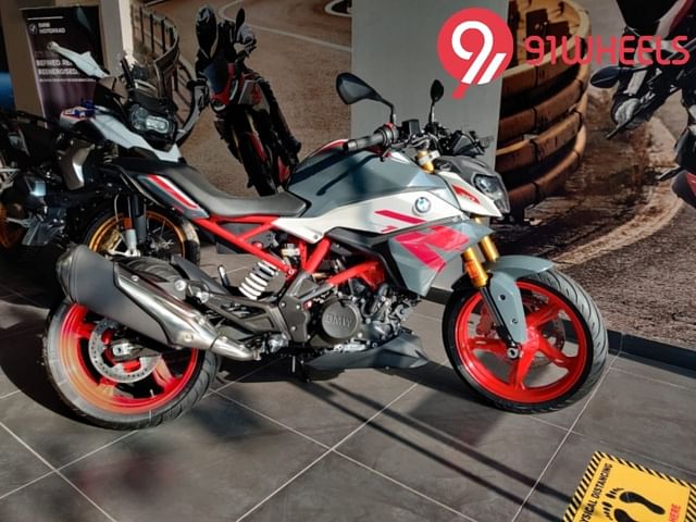 BMW G310 R 