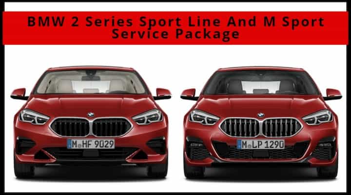 BMW 2 Series Service Packages Explained - Cost And Details BMW 2 Series Service Packages Explained - Cost And Details