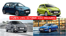 Hyundai Cars October 2020 Discounts - Up to 1 Lakh On Elantra