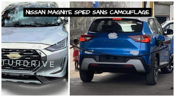 Production-spec Nissan Magnite Spied Sans Camouflage - Launch This Year?