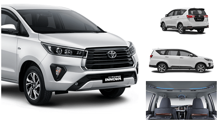 2021 Toyota Innova Crysta Touring Sport Images - Launch in 2021