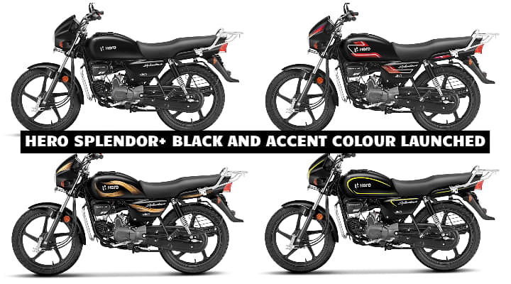 splendor bs6 black colour