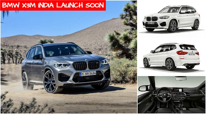 BMW X3M India Launch to Happen Soon - Teased by Dealer