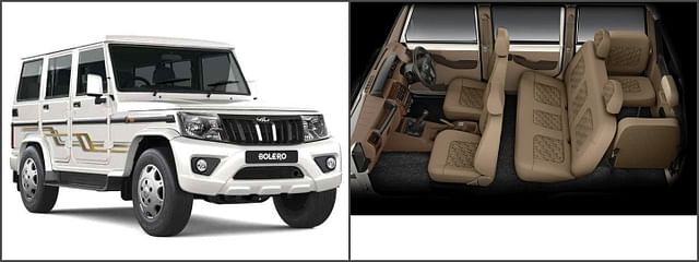 Cheapest 7 seater SUV Mahindra Bolero To Tata Gravitas Image