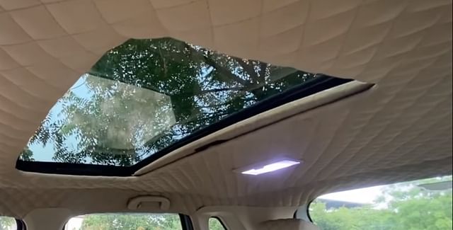 Aftermarket Sunroof