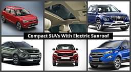 Top Compact SUVs With Sunroof - Tata Nexon To Kia Sonet